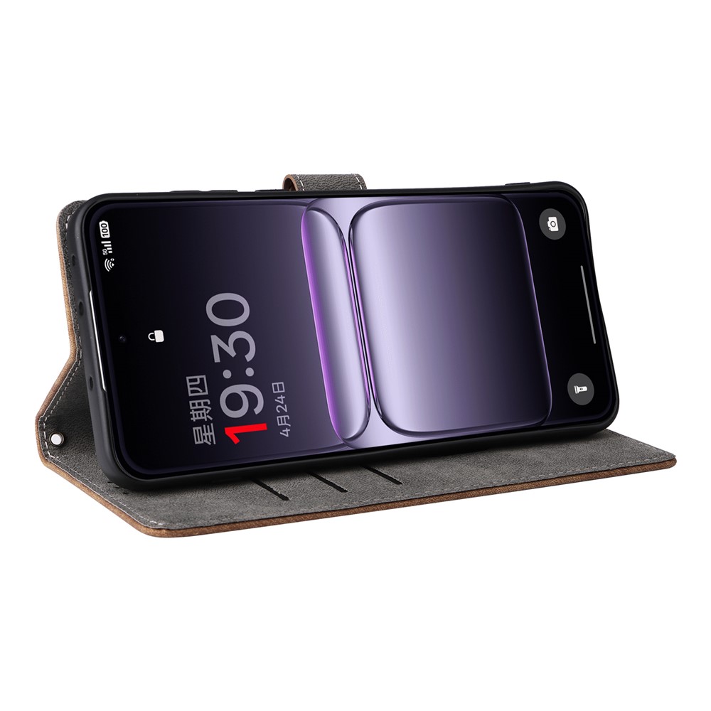  OnePlus Nord 5 5G Fodral RFID Läder Brun