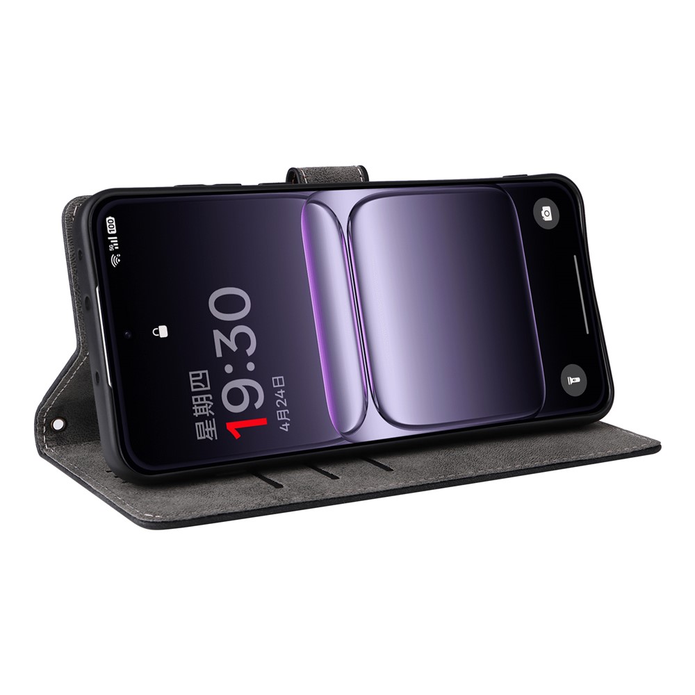  OnePlus Nord 5 5G Fodral RFID Läder Svart