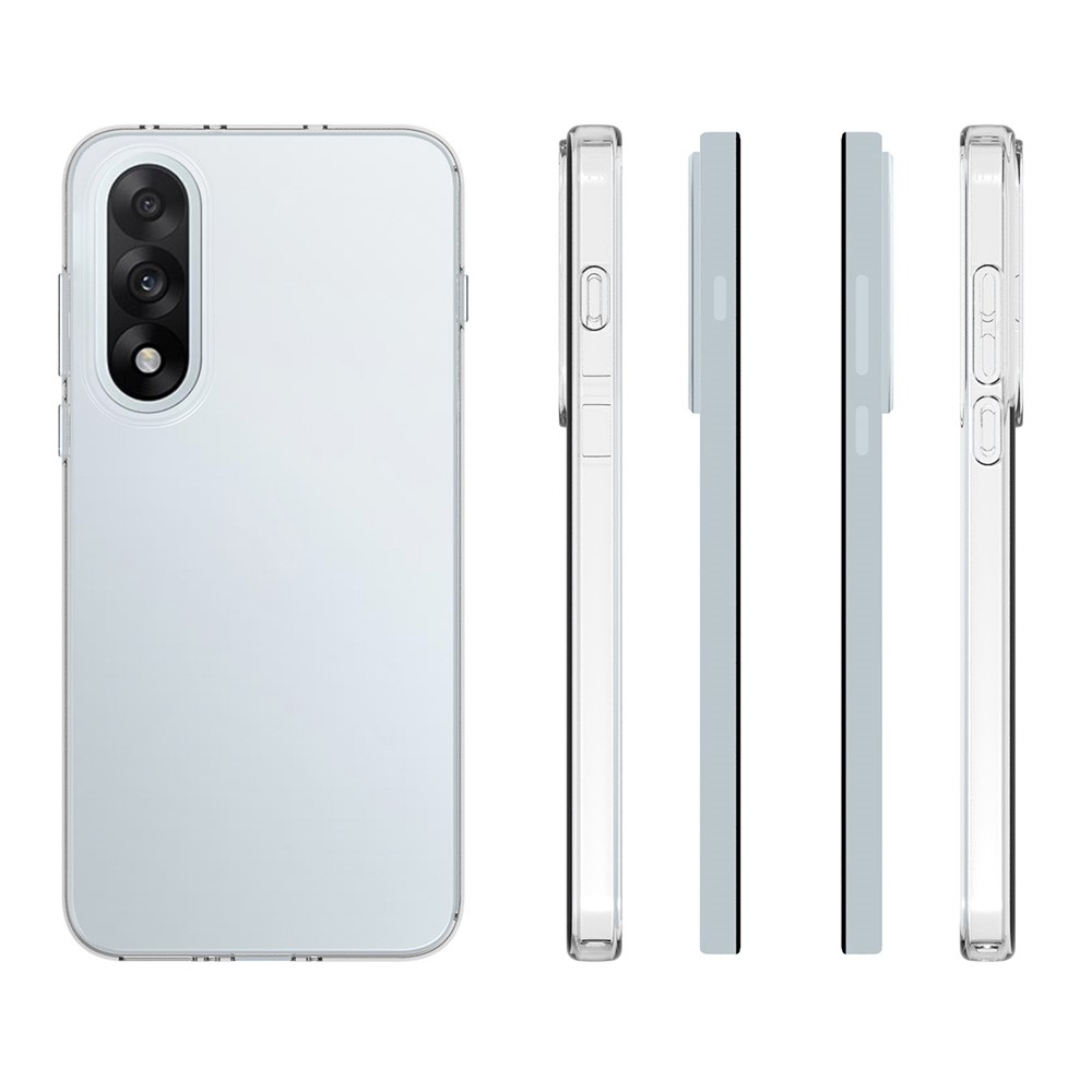 OnePlus Nord 5 5G Skal TPU Transparent