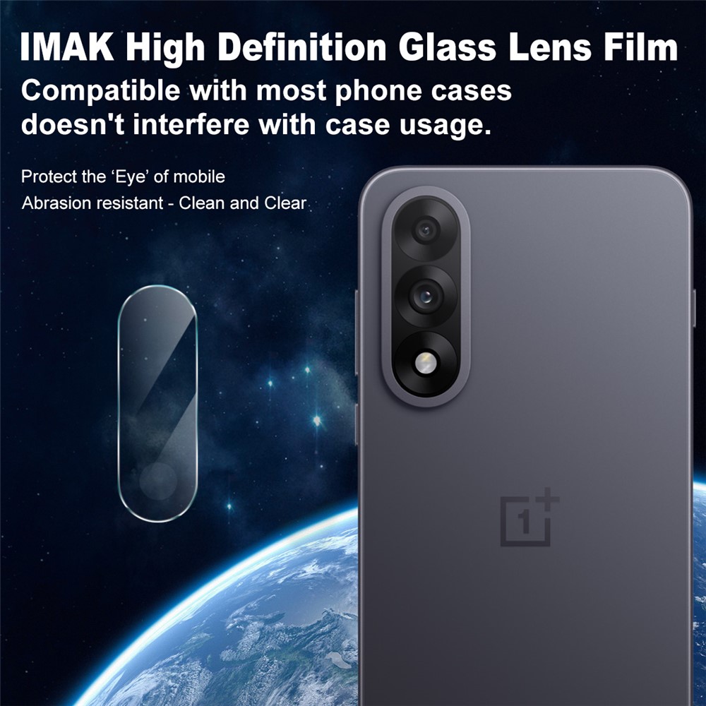 IMAK IMAK OnePlus Nord 5 5G Linsskydd Härdat Glas Transparent