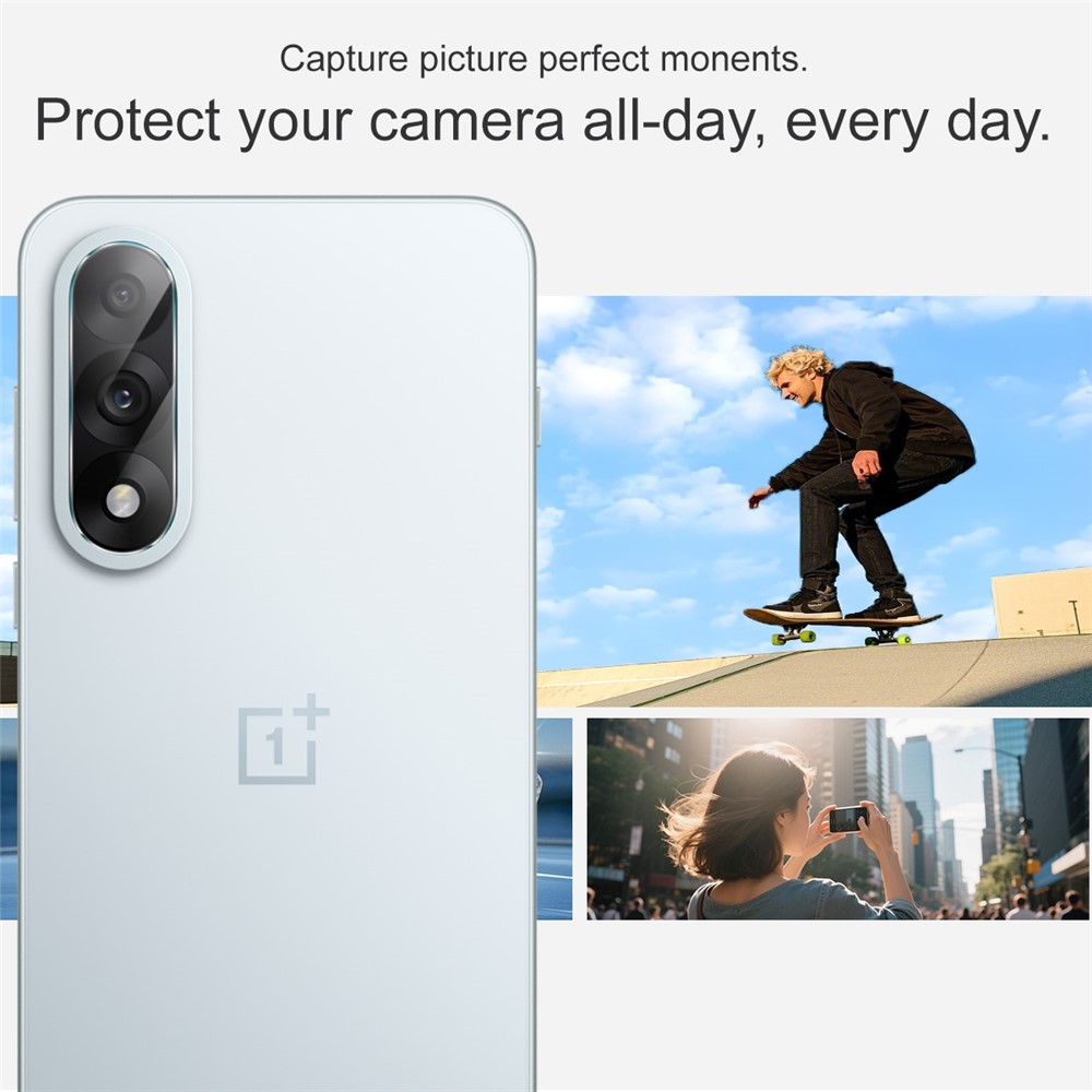 IMAK IMAK OnePlus Nord 5 5G Linsskydd Härdat Glas Transparent