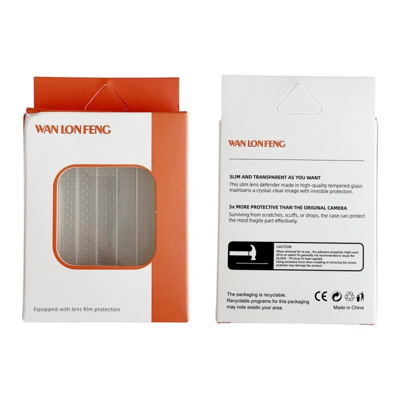 WANLONFENG WANLONFENG OnePlus Nord 5 5G Linsskydd Svart