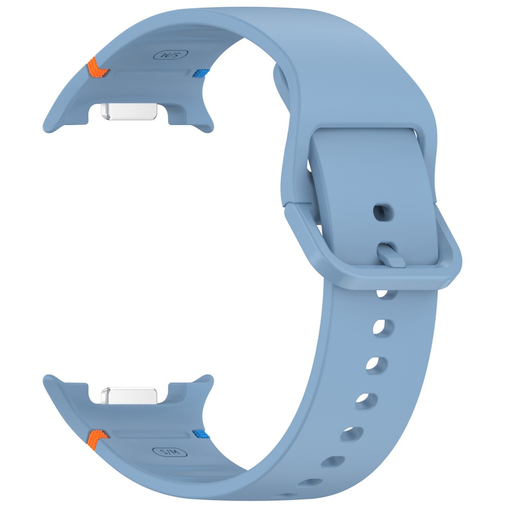  Galaxy Watch 8 46/44/40 mm Klockarmband Silkon Blå