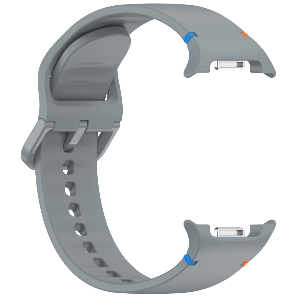  Galaxy Watch 8 46/44/40 mm Klockarmband Silkon Grå