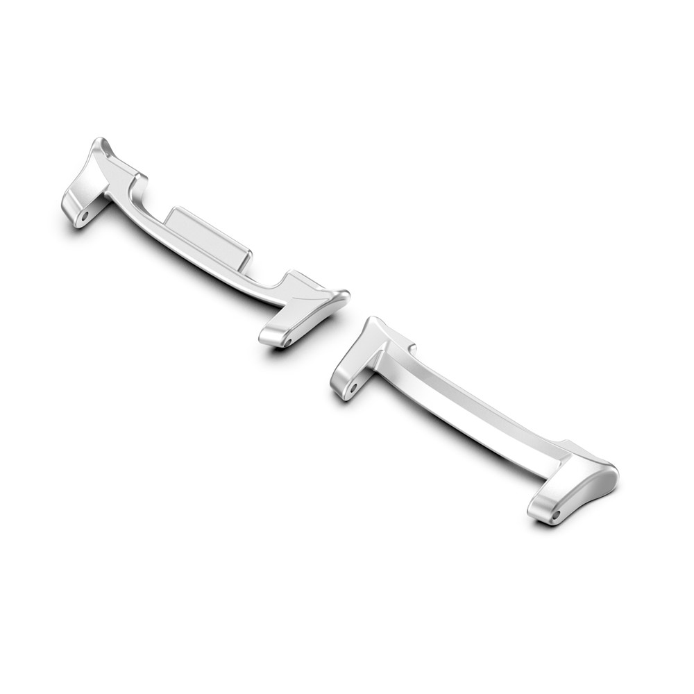  Galaxy Watch 8 46 mm Fästen Till 22 mm Armband Silver