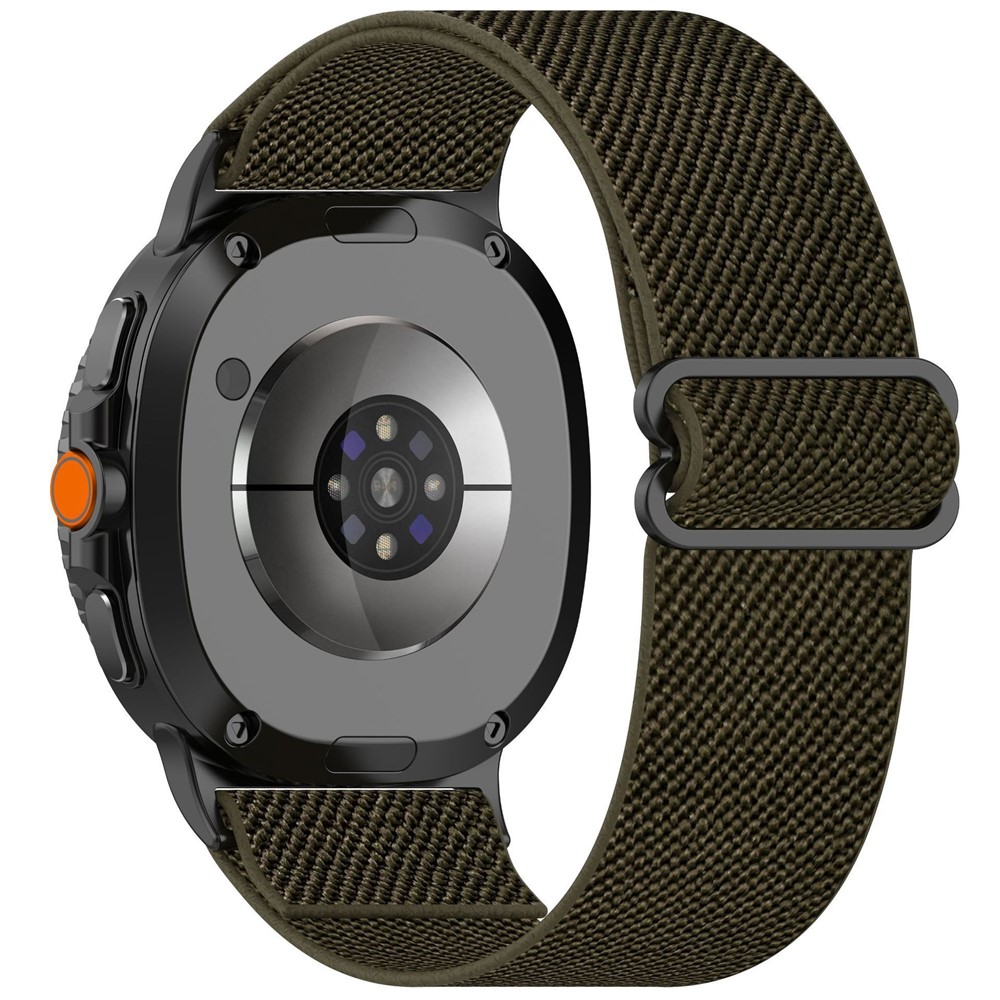  Galaxy Watch 8 46/44/40 mm Armband Justerbart Nylon