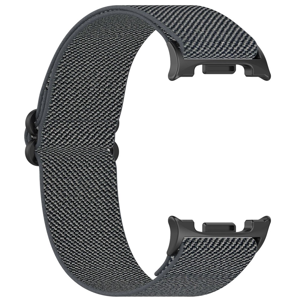  Galaxy Watch 8 46/44/40 mm Armband Justerbart Nylon Grå