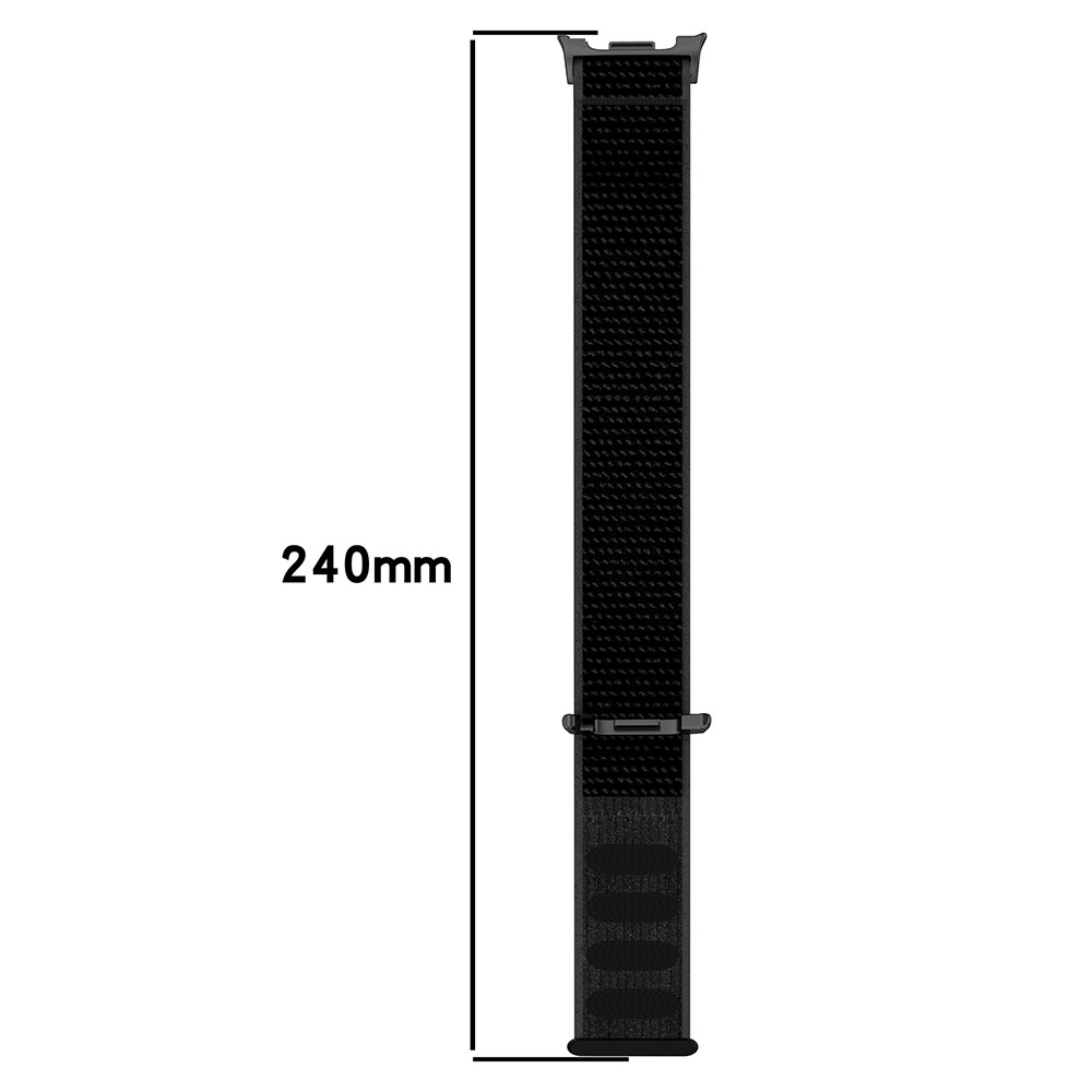  Galaxy Watch 8 46/44/40 mm Armband Nylon Loop Rainbow