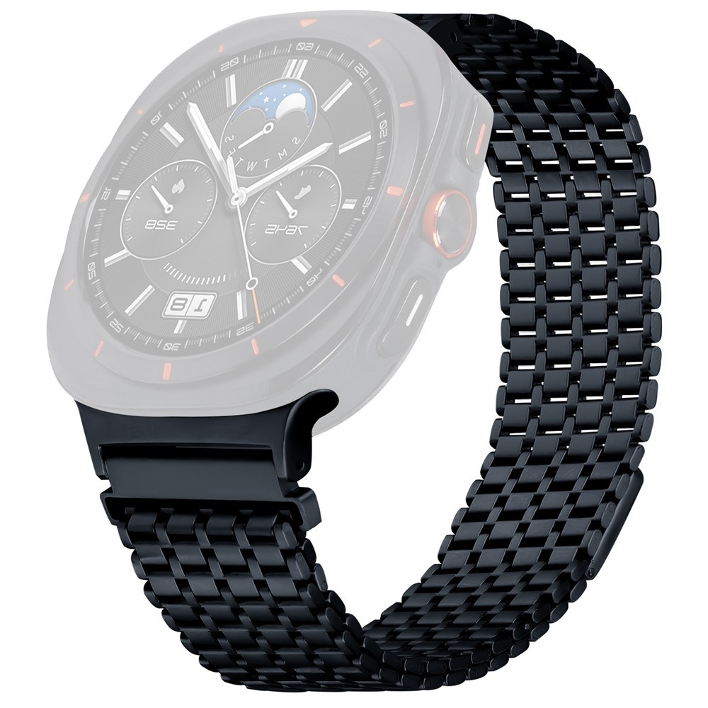  Galaxy Watch 8 46/44/40 mm Armband Magnetisk Loop Grå