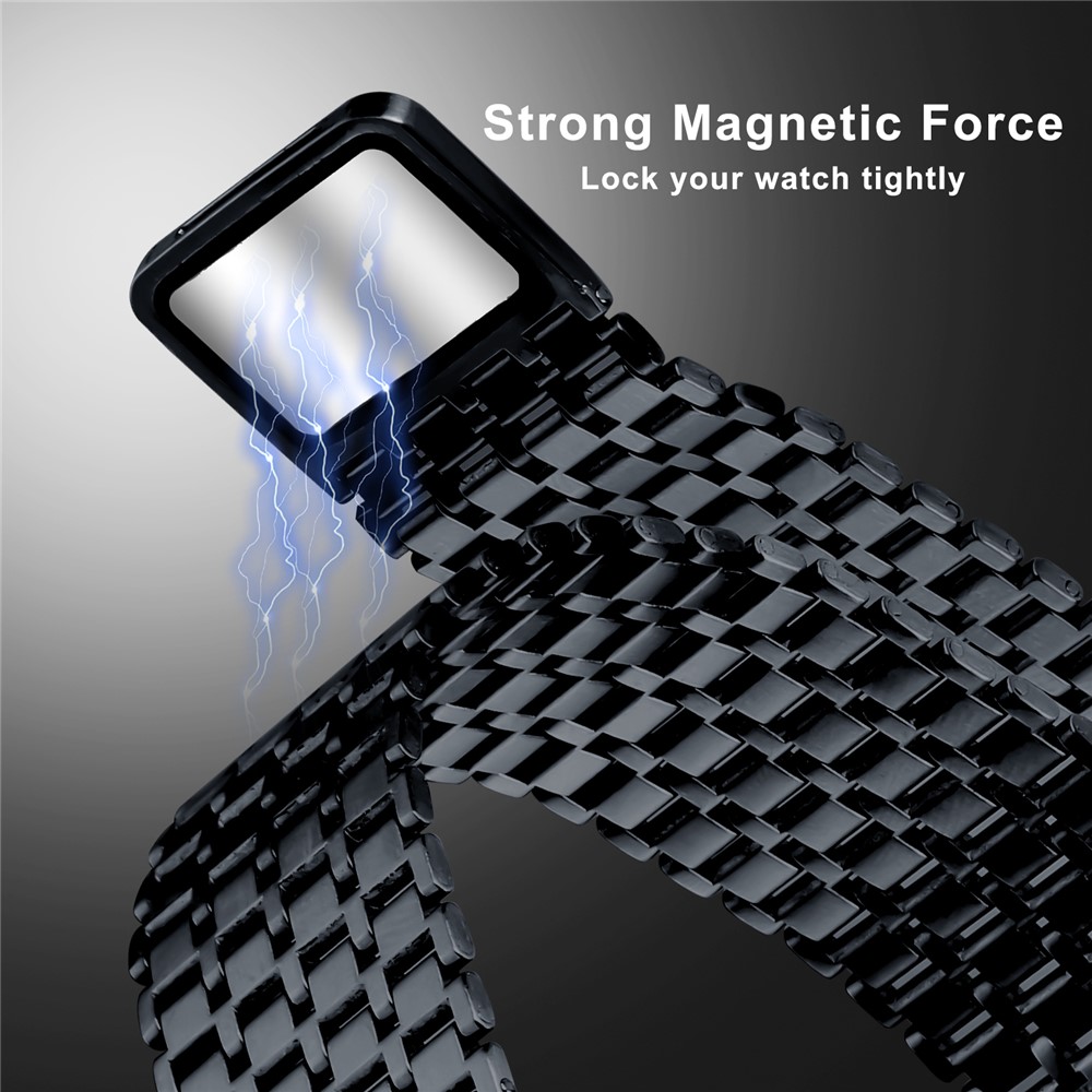  Galaxy Watch 8 46/44/40 mm Armband Magnetisk Loop Grå