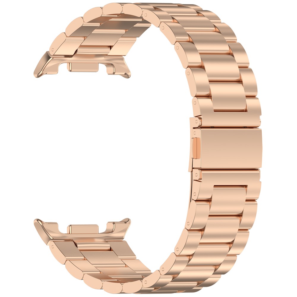  Galaxy Watch 8 46/44/40 mm Armband Rostfritt Stål Roséguld