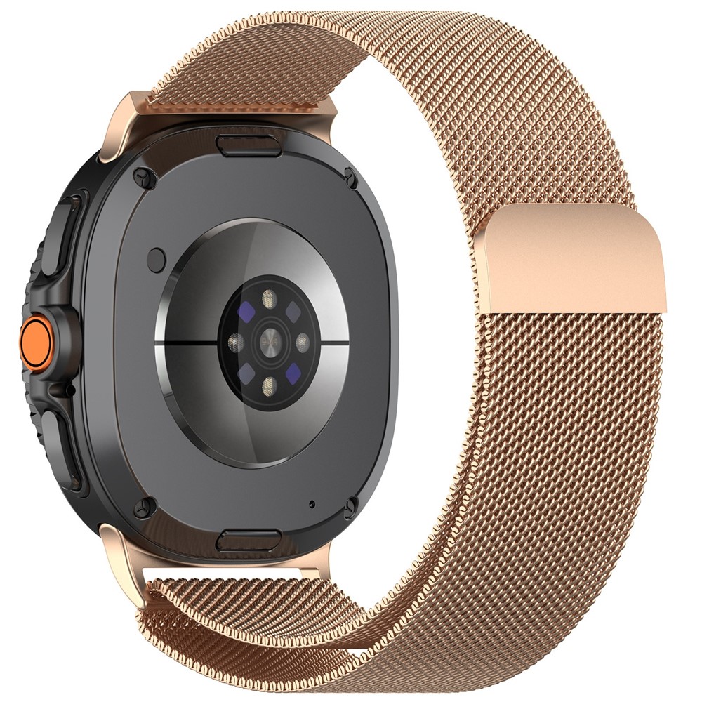  Galaxy Watch 8 46/44/40 mm Armband Milanese Loop Roséguld
