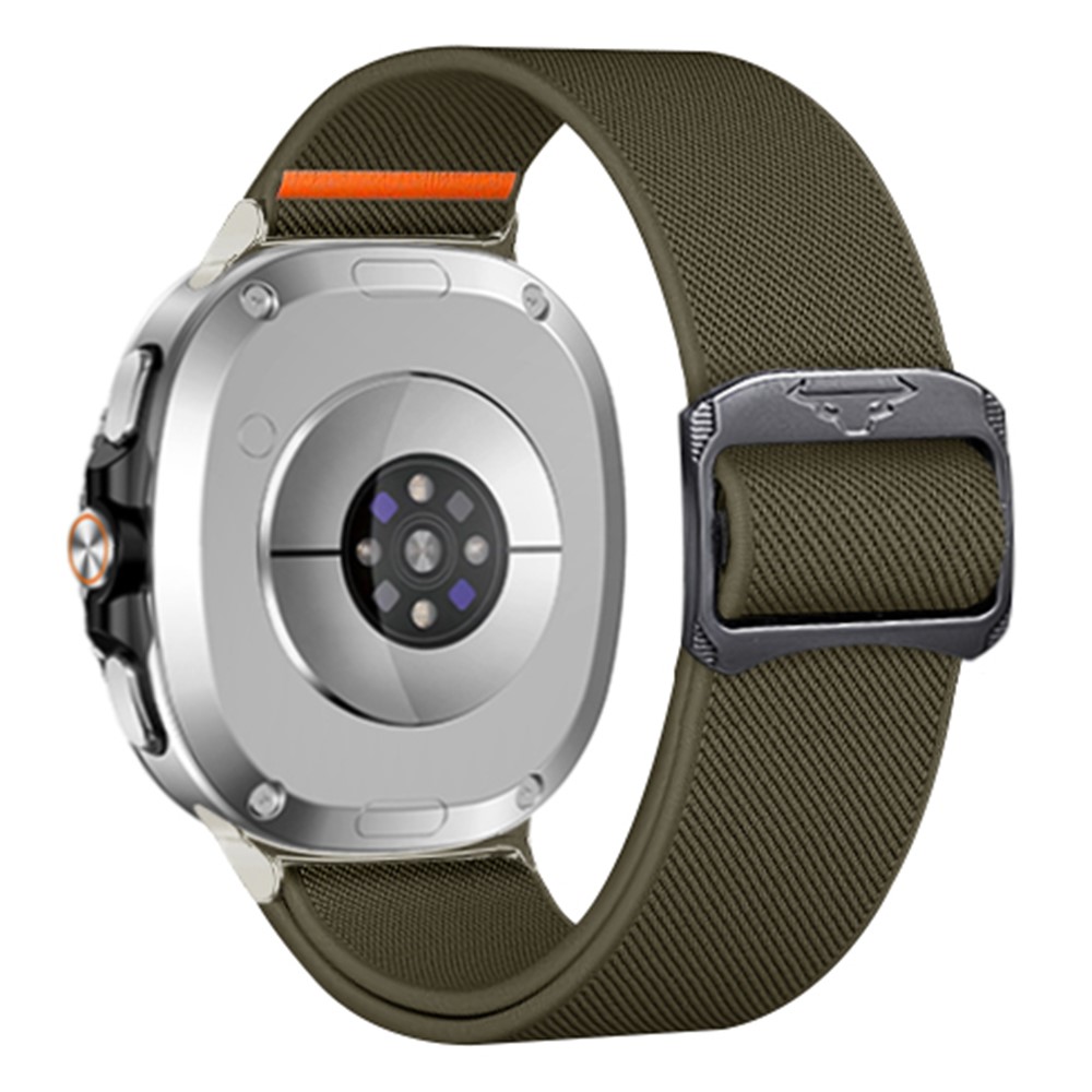  Galaxy Watch 8 46/44/40 mm Armband Justerbart Nylon