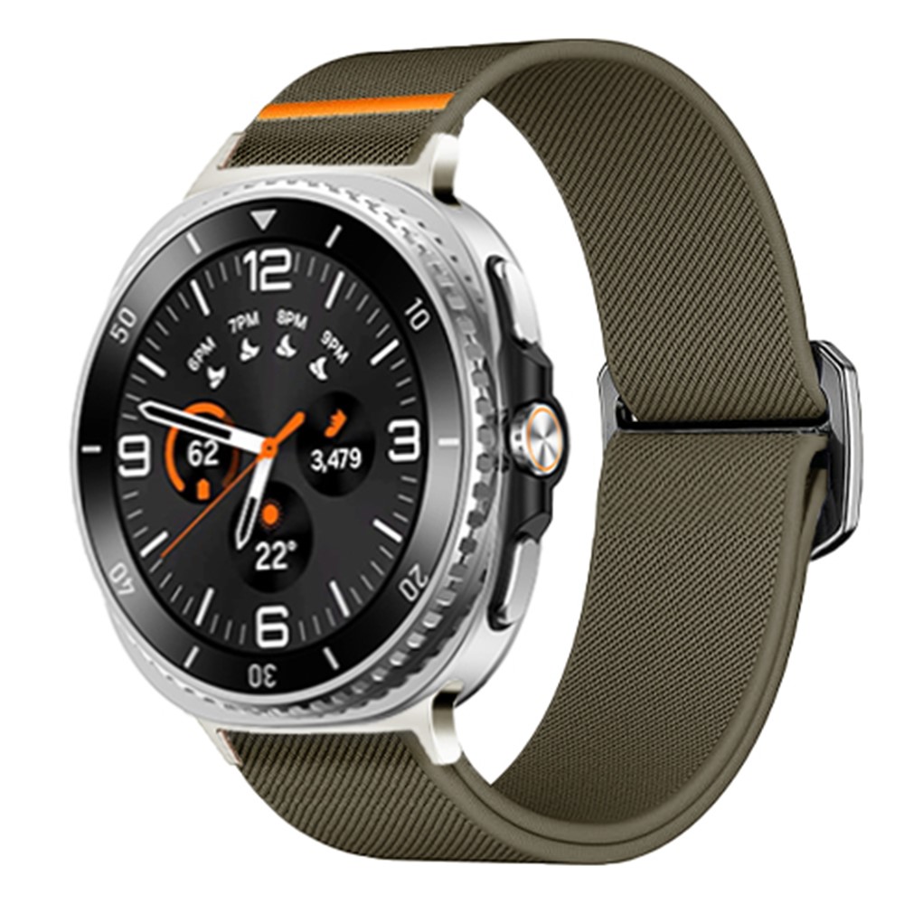 Galaxy Watch 8 46/44/40 mm Armband Justerbart Nylon