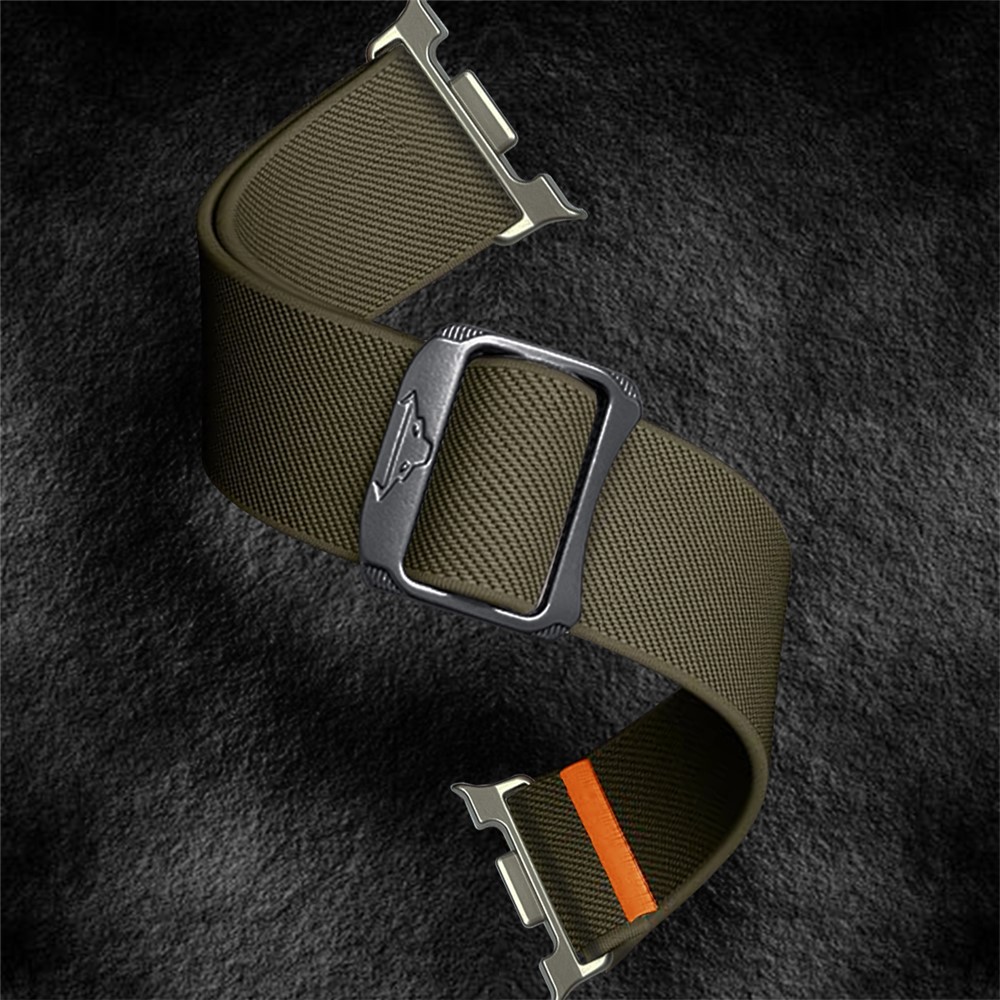  Galaxy Watch 8 46/44/40 mm Armband Justerbart Nylon