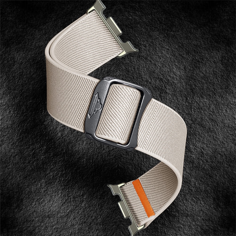  Galaxy Watch 8 46/44/40 mm Armband Justerbart Nylon Starlight