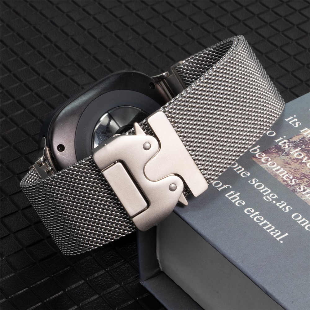  Galaxy Watch 8 46/44/40 mm Armband Milanese Silver