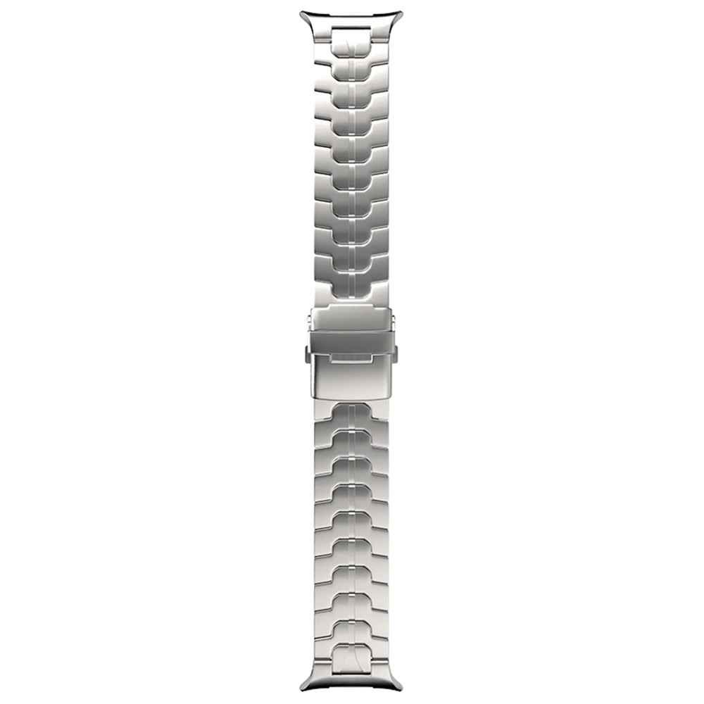  Samsung Galaxy Watch 8 46/44/40 mm Armband Metall Titanium