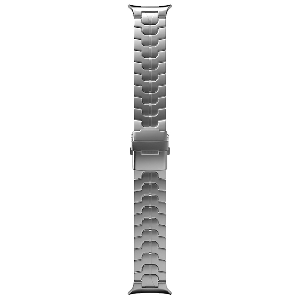  Samsung Galaxy Watch 8 46/44/40 mm Armband Metall Grå