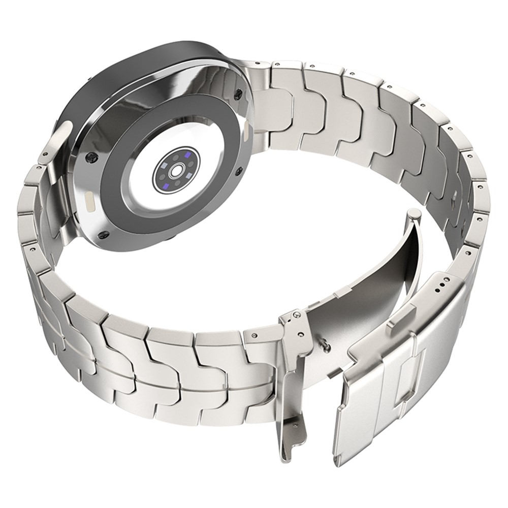  Samsung Galaxy Watch 8 46/44/40 mm Armband Metall Silver