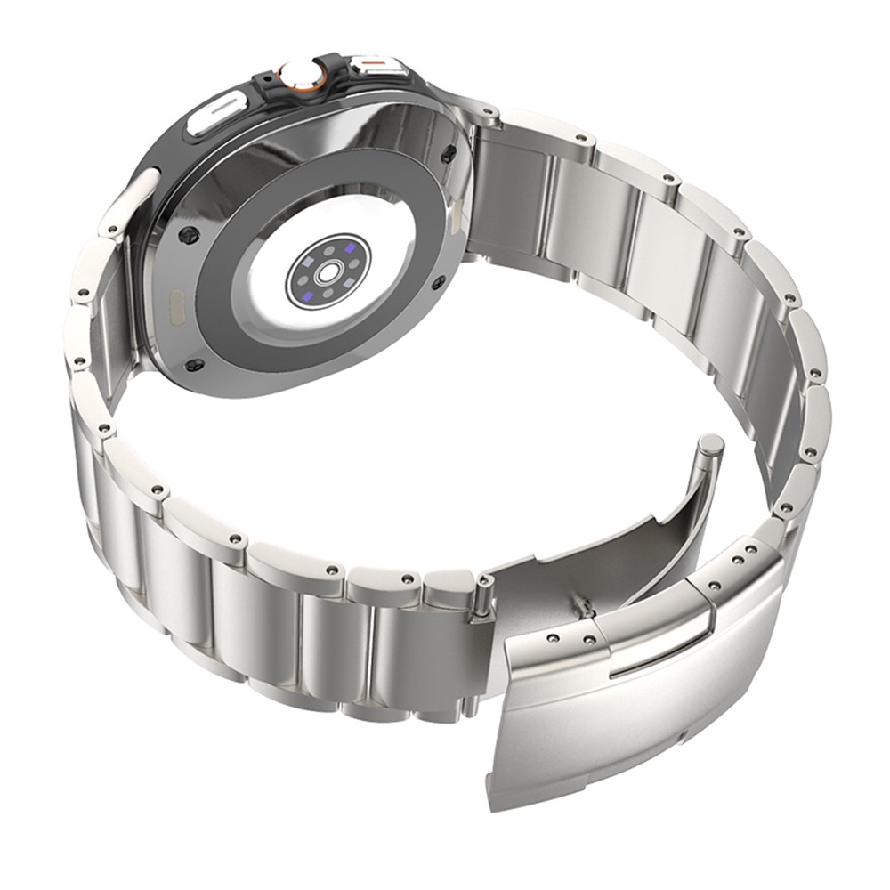  Samsung Galaxy Watch 8 46/44/40 mm Armband Metall Titanium