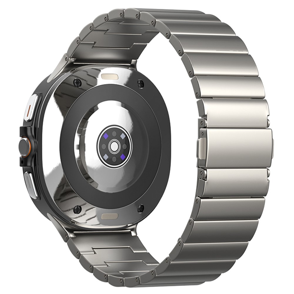  Samsung Galaxy Watch 8 46/44/40 mm Armband Metall Titanium
