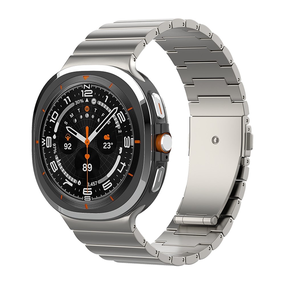  Samsung Galaxy Watch 8 46/44/40 mm Armband Metall Titanium