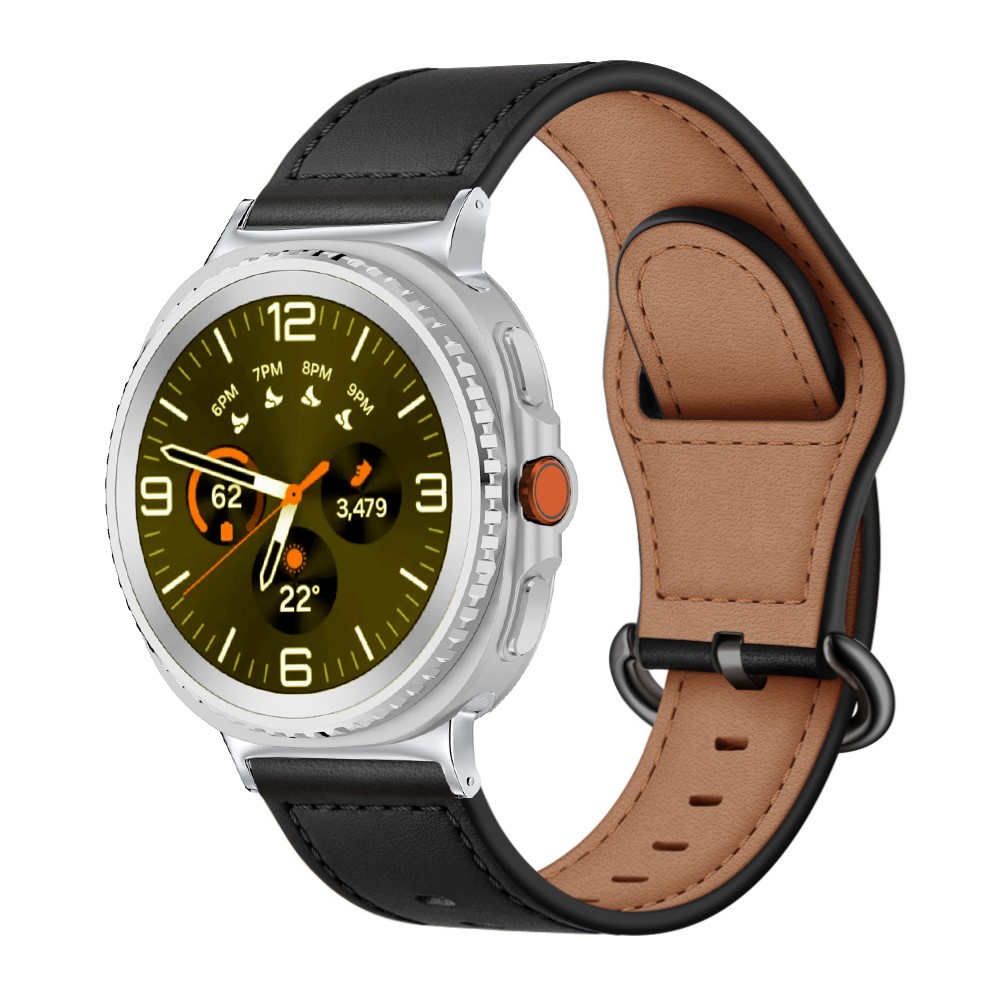 KALEBOL KALEBOL Galaxy Watch 8 46/44/40 mm Armband Äkta Läder
