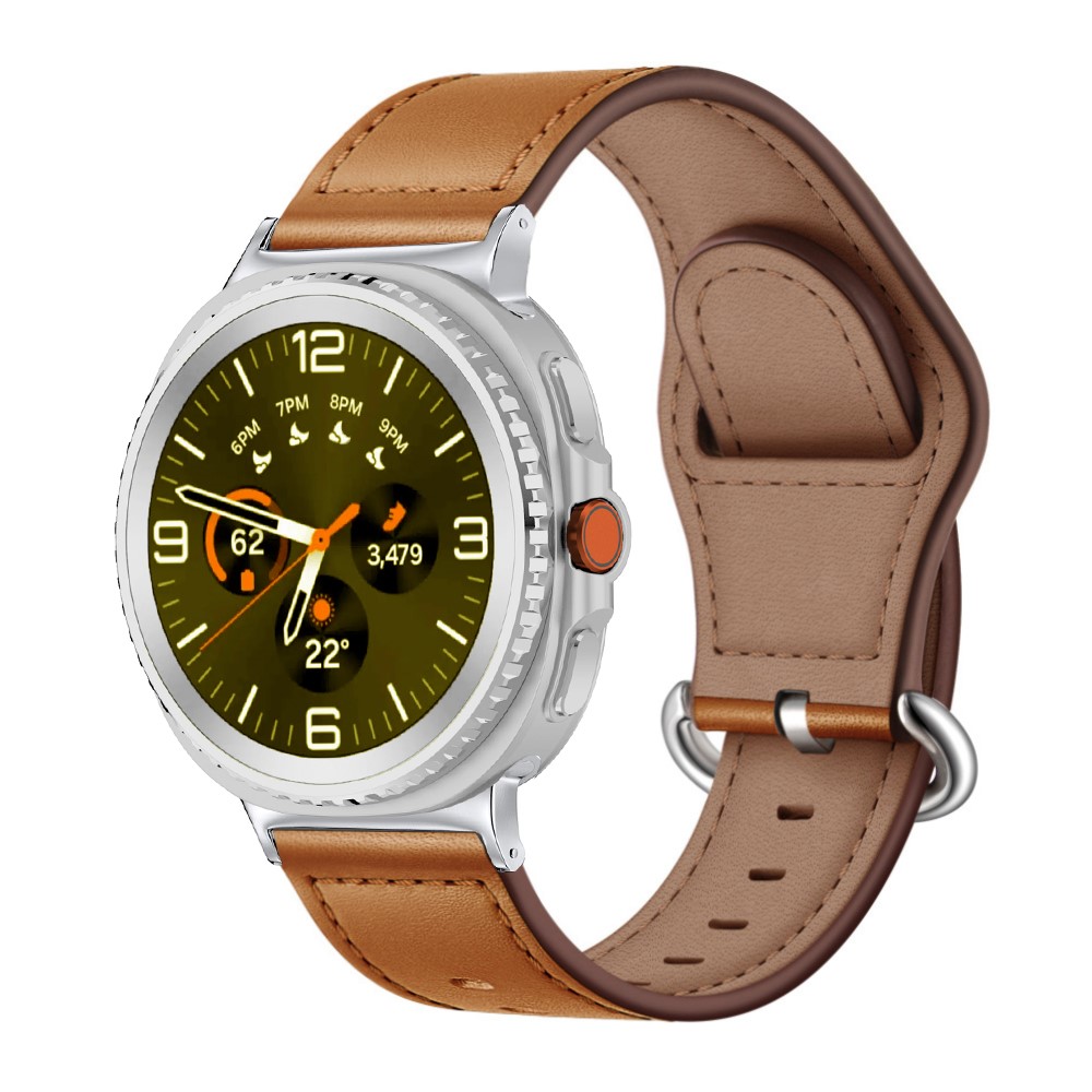 KALEBOL KALEBOL Galaxy Watch 8 46/44/40 mm Armband Äkta Läder