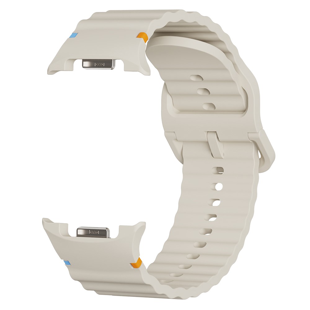 KALEBOL KALEBOL Galaxy Watch 8 46/44/40 mm Armband Wave Beige
