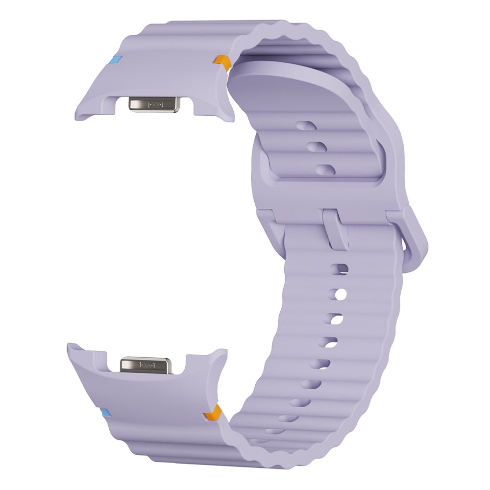 KALEBOL KALEBOL Galaxy Watch 8 46/44/40 mm Armband Wave Lila