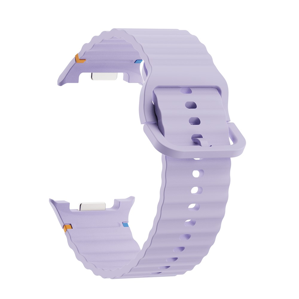 KALEBOL KALEBOL Galaxy Watch 8 46/44/40 mm Armband Wave Lila