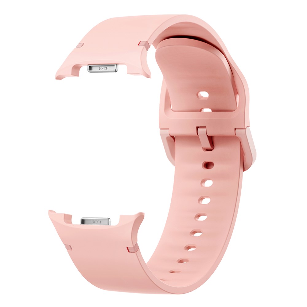 KALEBOL KALEBOL Galaxy Watch 8 46/44/40 mm Armband Silikon Rosa