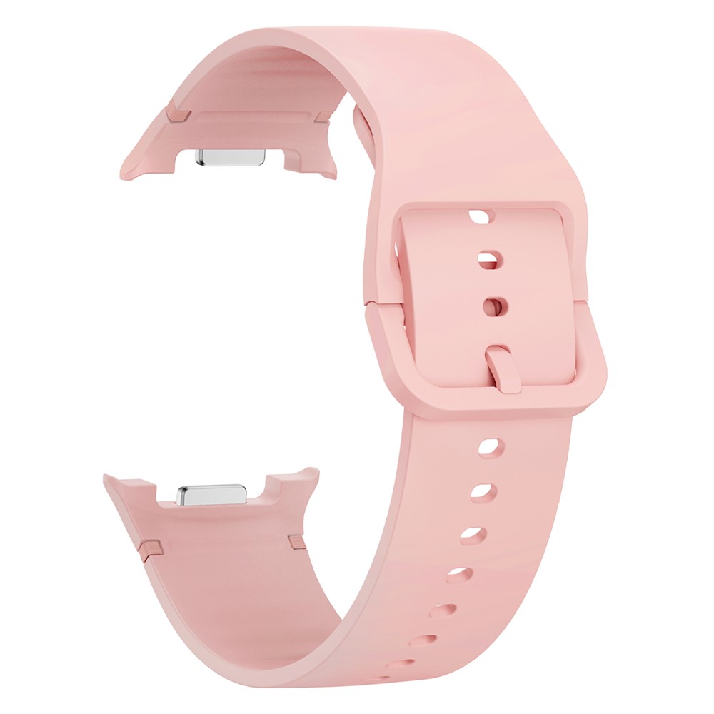 KALEBOL KALEBOL Galaxy Watch 8 46/44/40 mm Armband Silikon Rosa