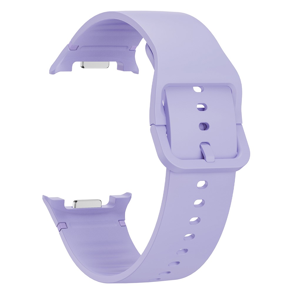 KALEBOL KALEBOL Galaxy Watch 8 46/44/40 mm Armband Silikon Lila