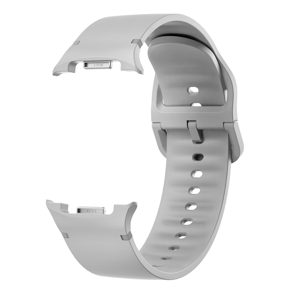 KALEBOL KALEBOL Galaxy Watch 8 46/44/40 mm Armband Silikon Grå