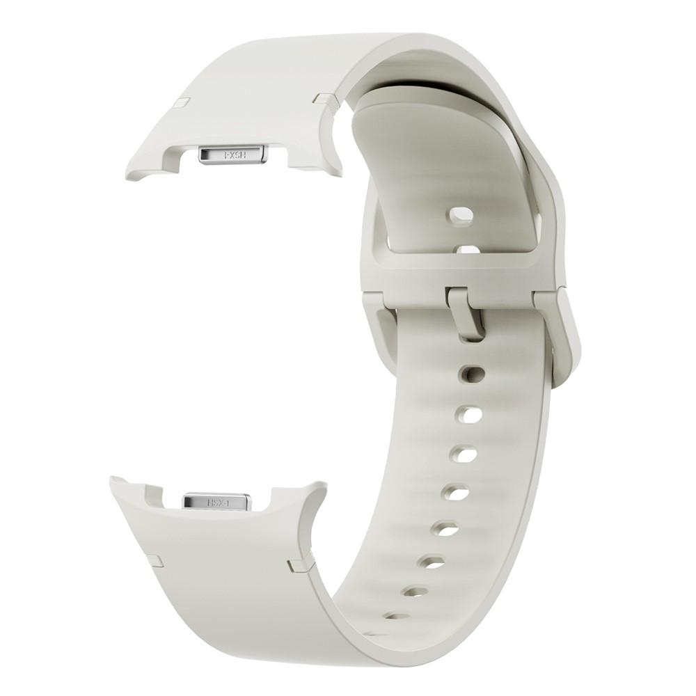 KALEBOL KALEBOL Galaxy Watch 8 46/44/40 mm Armband Silikon Beige