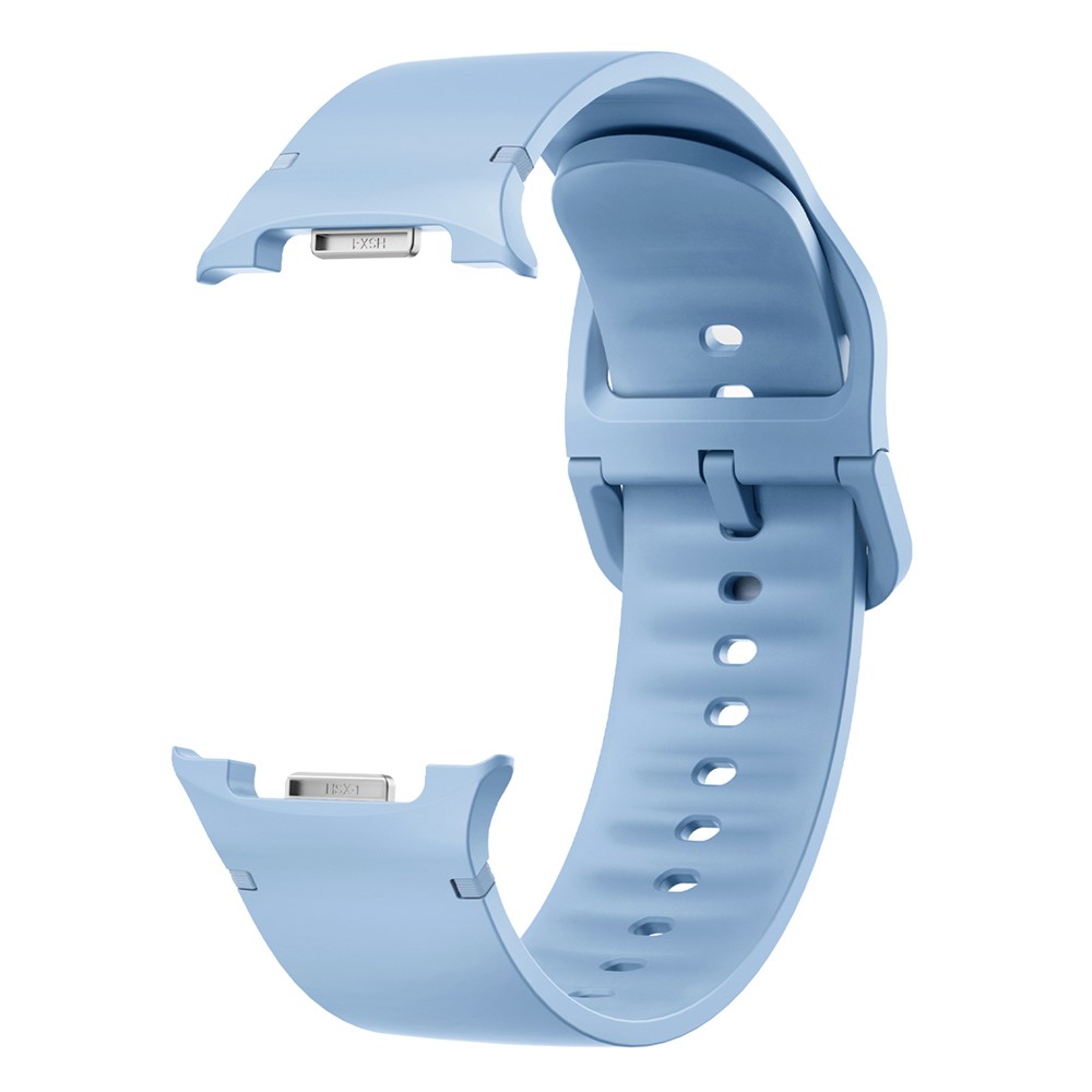 KALEBOL KALEBOL Galaxy Watch 8 46/44/40 mm Armband Silikon Blå