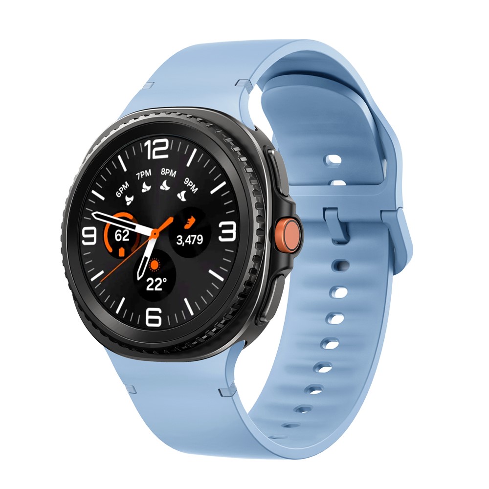 KALEBOL KALEBOL Galaxy Watch 8 46/44/40 mm Armband Silikon Blå