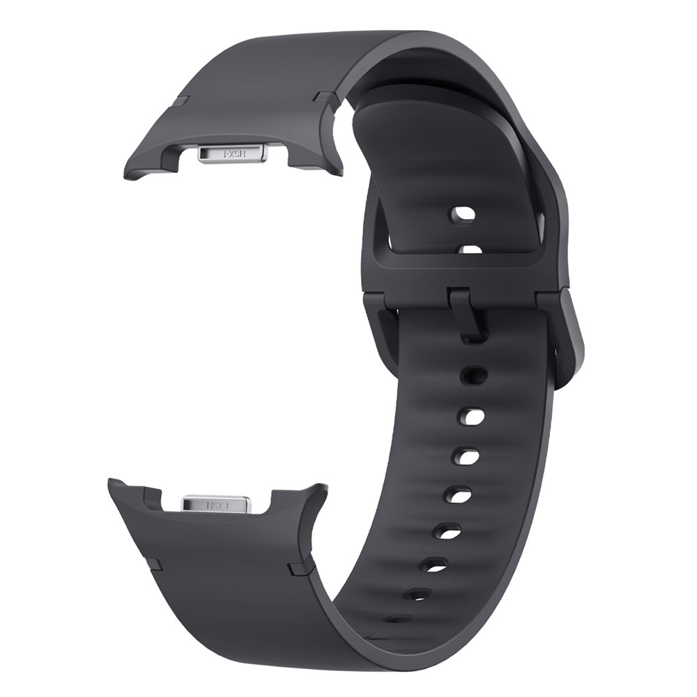 KALEBOL KALEBOL Galaxy Watch 8 46/44/40 mm Armband Silikon Grå