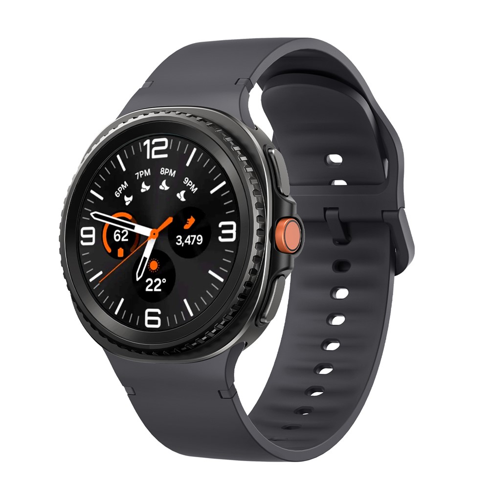 KALEBOL KALEBOL Galaxy Watch 8 46/44/40 mm Armband Silikon Grå