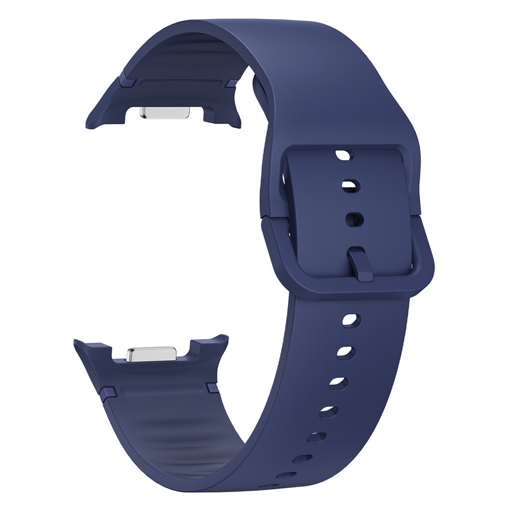 KALEBOL KALEBOL Galaxy Watch 8 46/44/40 mm Armband Silikon Mörk Blå