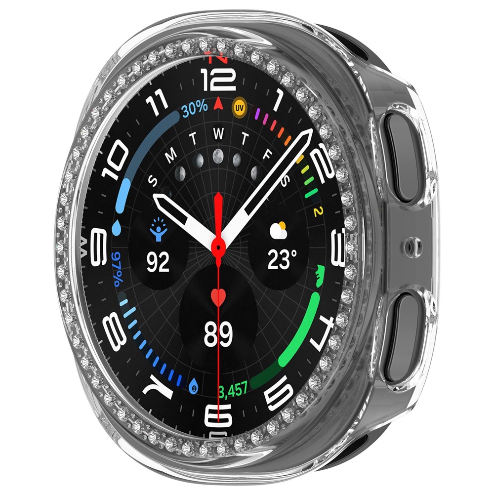  Samsung Galaxy Watch 8 44 mm Skal Strass Transparent