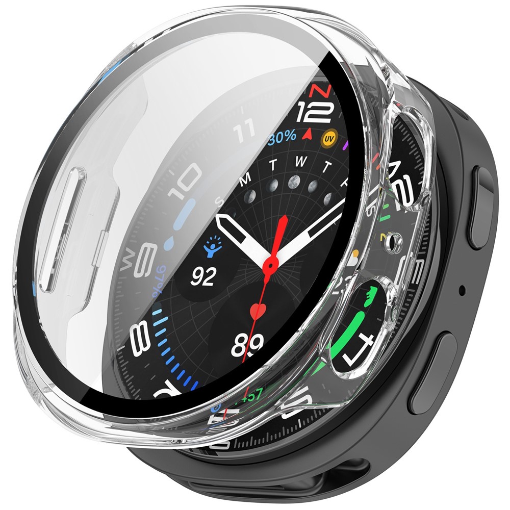  Galaxy Watch 8 40 mm Skal Med Skärmskydd Transparent