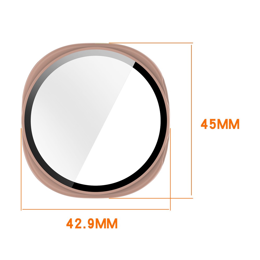  Samsung Galaxy Watch 8 40 mm Skal Med Skärmskydd Svart