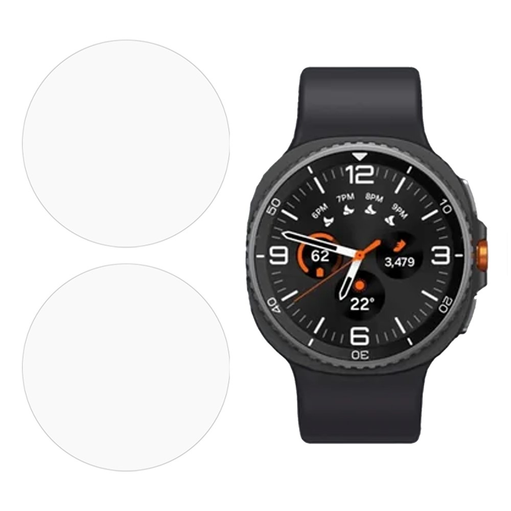  Samsung Galaxy Watch 8 40 mm 2-PACK Skärmskydd TPU