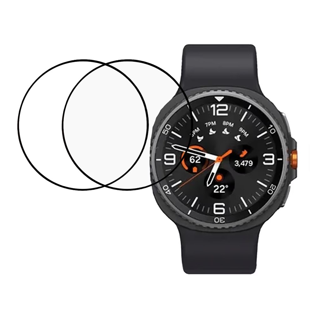  Samsung Galaxy Watch 8 46 mm 2-PACK Skärmskydd