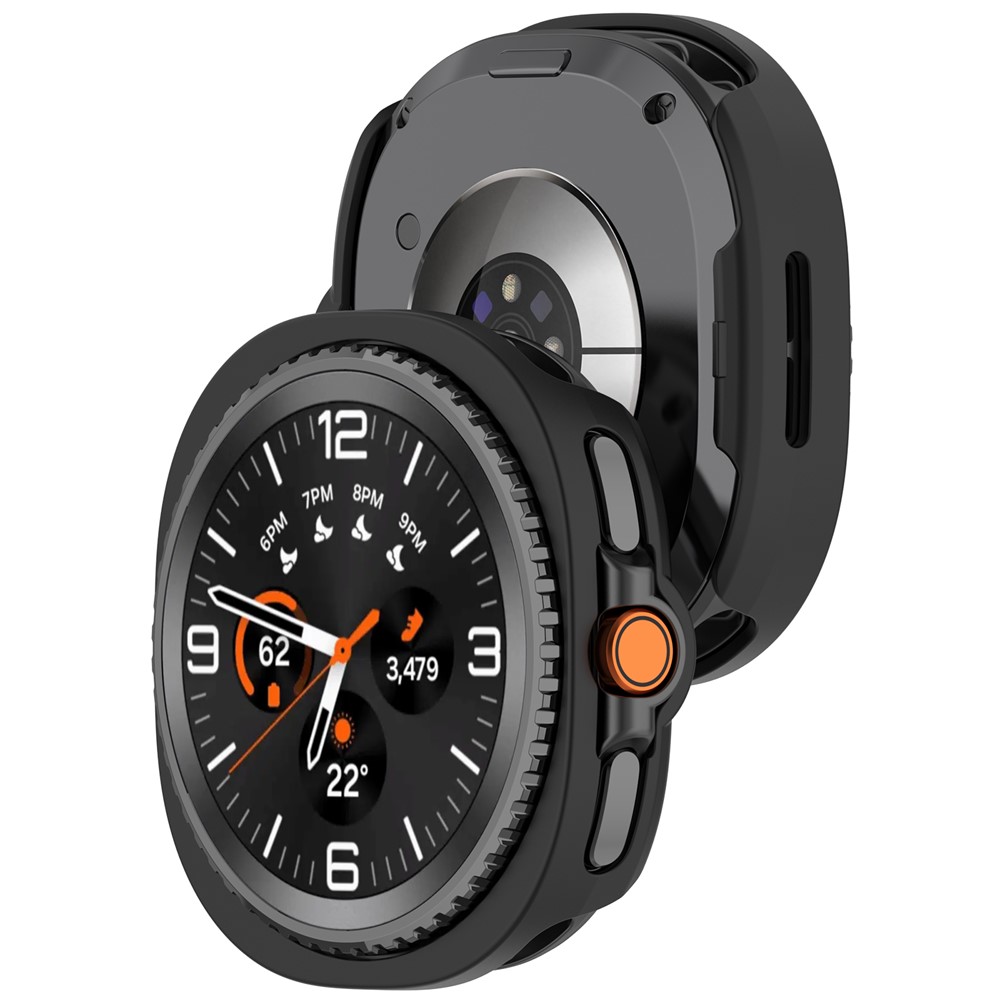  Samsung Galaxy Watch 8 46 mm Skal Svart