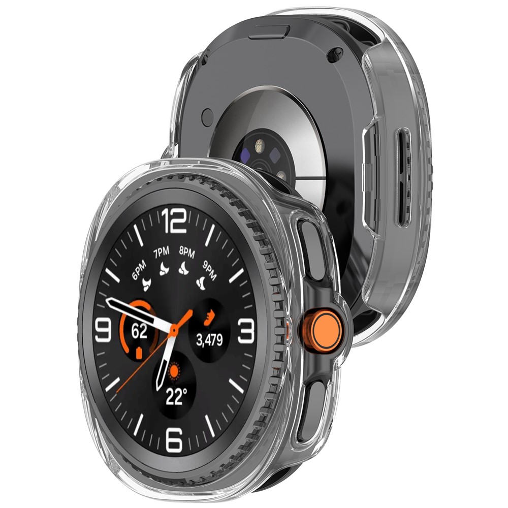  Samsung Galaxy Watch 8 46 mm Skal Transparent