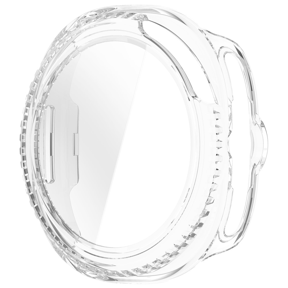  Galaxy Watch 8 46 mm Skal Med Skärmskydd Transparent